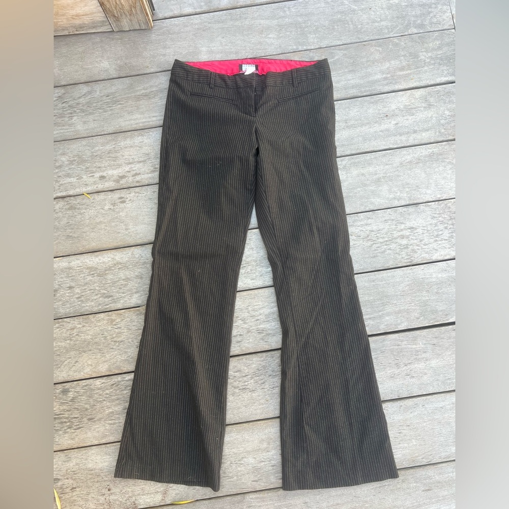 Pinstripe Suit Pants - Size S/M